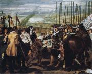 Diego Velazquez The Surrender of Breda oil painting on canvas